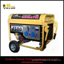 4kw performance power petrol generator electric start, gasoline generator power with cheapest price